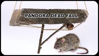 The PANDORA Deadfall Survival Trap. Mousetrap Monday.