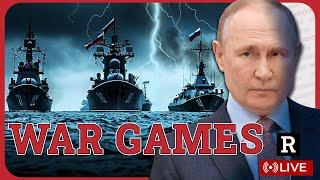Russia LAUNCHES Nuclear War Game Exercises on U.S. Doorstep Hunter found guilty  Redacted Live