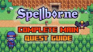 Spellborne beginner complete main quest guide