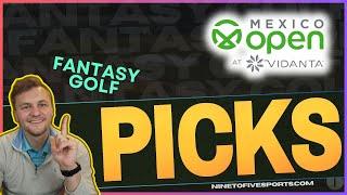 PGA DFS Mexico Open 2024 Core Plays Profitable Approach Values - Draftkings