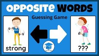 Opposite Words Game  Opposite Words In English