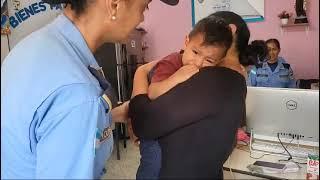 Madre e hijo se reencuentran gracias al apoyo de nuestros seguidores.