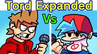 Friday Night Funkin - VS Tord Expanded FULL WEEK + Cutscenes FNF ModHard Eddsworld