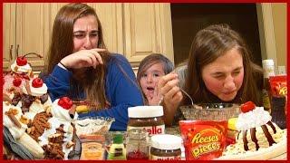 Our Ice Cream Sundae Challenge