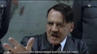 Hitler mau menonton video Hana Anissa