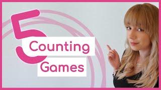 5 EASY Counting Games for children  Activities to try at home