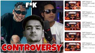 CONTROVERSY ANGRY WITH LIL JHOLA  ABOUT YABI RS PSYCHO  ANTF  NEPALI HIPHOP NEWS