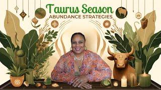 Taurus Season Abundance Strategies for Spiritual Entrepreneurs