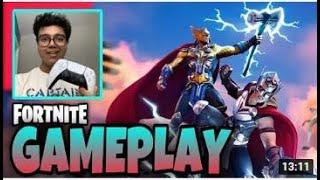 Fortnite *NEW* Thor Love And Thunder Skins Gameplay PS5 GAMEPLAY