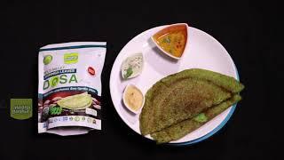 Health Basket Moringa Leaves Dosa Mix