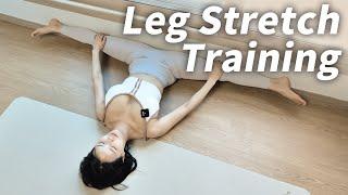 Leg Stretch Training l 다리를 일자로 찢는 방법