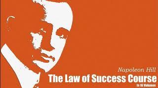 Napoleon Hill The Law of Success Course in 16 Lessons  Lesson 1