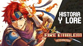 Historia y Lore de FIRE EMBLEM  The Binding Blade  Idunn y Zephiel