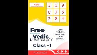 Learn vedic numerology for free  class 1