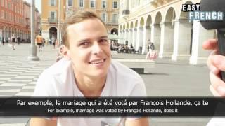 Homosexuality  Easy French 38