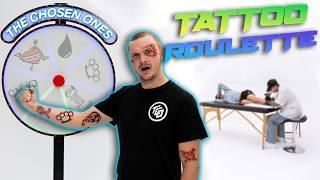 The Chosen Ones Take On TATTOO ROULETTE 