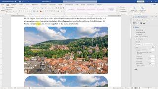 Bild mit abgerundeten Ecken – Word-Tutorial