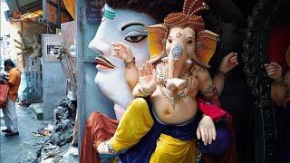 GANESH PUJA 2024 KOLKATA  Cinematic  Making Of Lord Ganesha Idol  KUMARTULI  Ganpati Festival