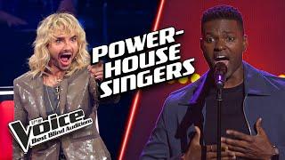 Amazing POWERHOUSE singers on The Voice