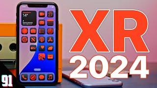 Using the iPhone XR in 2024 - Review