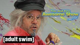 Tim and Eric Awesome Show Great Job  Pussy Doodles  Adult Swim UK 