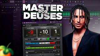 COMO MASTERIZAR UM TRAP  FL STUDIO