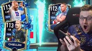 I Packed TOTS Mbappé in FIFA Mobile 23 40 TOTS Selected Packs and 2 Free 110 Plus Pack Opening