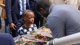 VISITE D’AMITIÉ ET DE TRAVAIL  Le Président Bassirou D. Faye chaleureusement accueilli à Freetown