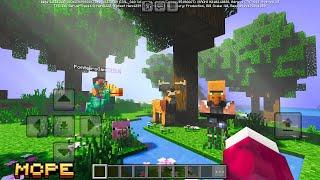 AS SHADERS PARA MINECRAFT PE 1.20 FORAM OTIMIZADAS  COMO INSTALAR SHADERS NO MCPE 1.20 Bedrock