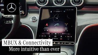 MBUX & Connectivity in the New C-Class 2021