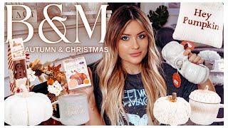 *HUGE B&M HAUL*  + NEW IN CHRISTMAS AUTUMN HALLOWEEN & HOMEWARE