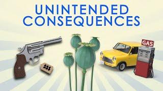 Great Moments in Unintended Consequences Gun Buybacks Poppy Payday CAFE Standards Vol. 13