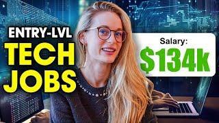 Top 10 Highest Paying Entry Level Jobs in Tech  Coding & More