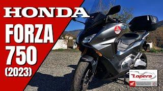 Honda Forza 750 2023 Probefahrt Walkaround Soundcheck 0 auf 100 kmh  VLOG 496