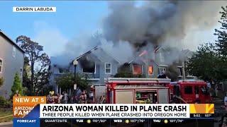 Arizona flight instructor killed in plane crash in Oregon