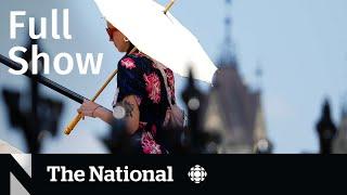 CBC News The National  Dangerous heat dome