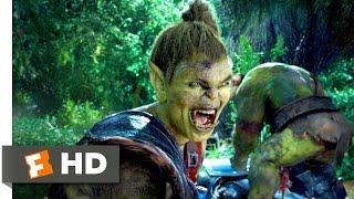 Warcraft - Orc Ambush Scene 110  Movieclips