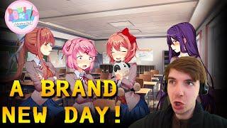 Doki Doki Literature Club A Brand New Day Part 1