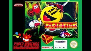 Pac in Time - Battle with Gum Monster Beta Track SNES OST