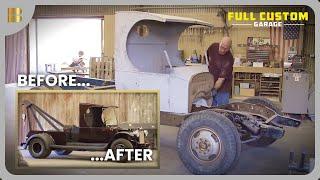 Vintage Tow Truck Transformation - Full Custom Garage - S02 EP3 - Automotive Reality