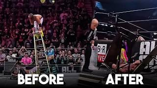 AEW Craziest Ladder Matches Spots & OMG Moments