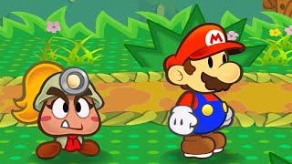Paper Mario The Thousand Year Door *Boggly Woods Story Mode and Boss Fight*