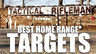 Best Targets For A Home Range  How To Build a Range  Tactical Rifleman