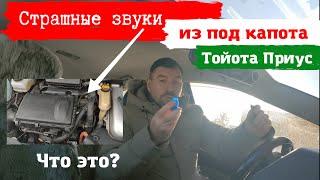 Toyota Prius Страшный звук из под капота автомобиля Доктор O -    Legion