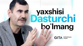 Dasturlash hamma uchun emas yaxshisi dasturchi bolmang Qudrat Abdurahimov