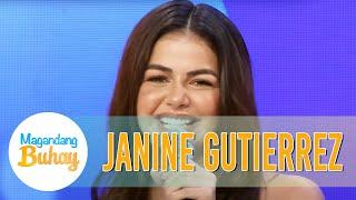 Janine shares that she received a gift from Annabelle  Magandang Buhay