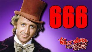 Willy Wonka La película más satánica de todos los tiempos.