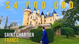 INSIDE this 12th Century Fairytale Castle with 4 Secret Passages French Chateau Tour 2024