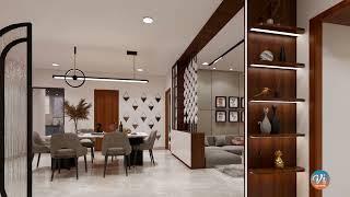 Aurobindo Kohinoor  Ultra Luxury 4 BHK Flat at Hitech City Hyderabad  walkthroughVCraft Interiors