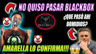 Domidios paso PRUEBA de BLACKBOX ?????? *AMARELLA REVELA ESTO*